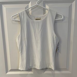 NWT Nordstrom Open Edit Ivory Tank Top
